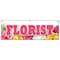 Signmission FLORIST BANNER SIGN roses flower shop arrangements delivery fresh plants B-72 Florist - alternate 1